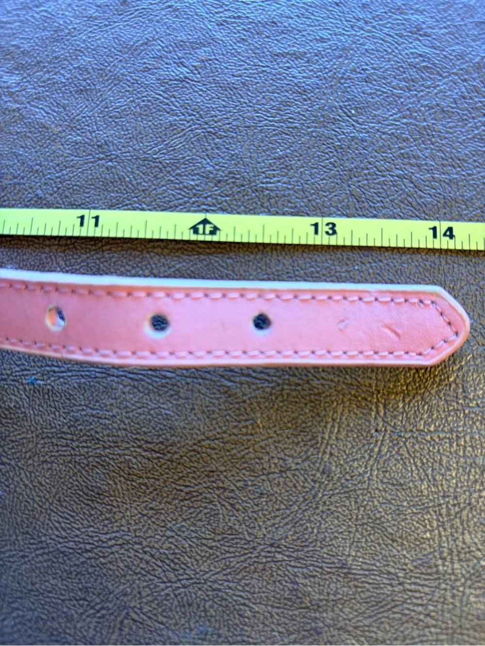 Pink Leather Gems Collar with Genuine Gemstones Crystals Jewels Brass Hardware